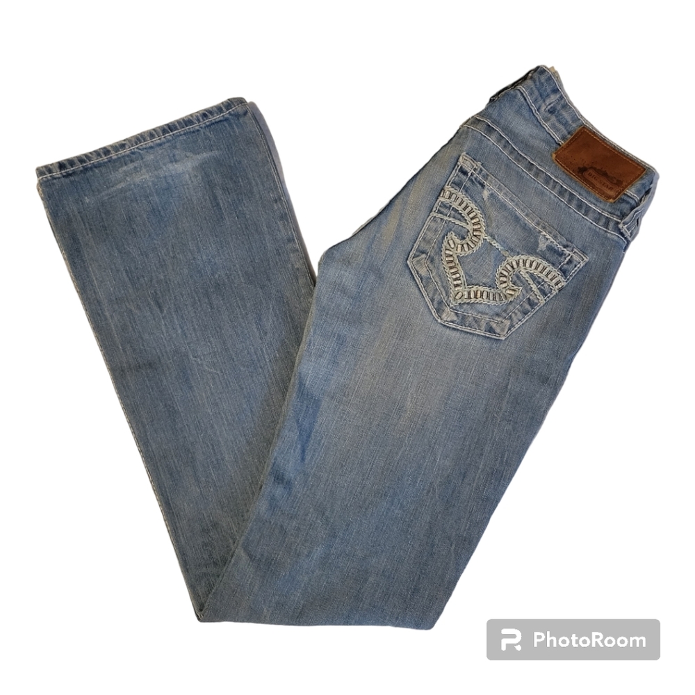 Big Star Women's "Remy" Low-Rise Fit Denim Jeans | Size 25R